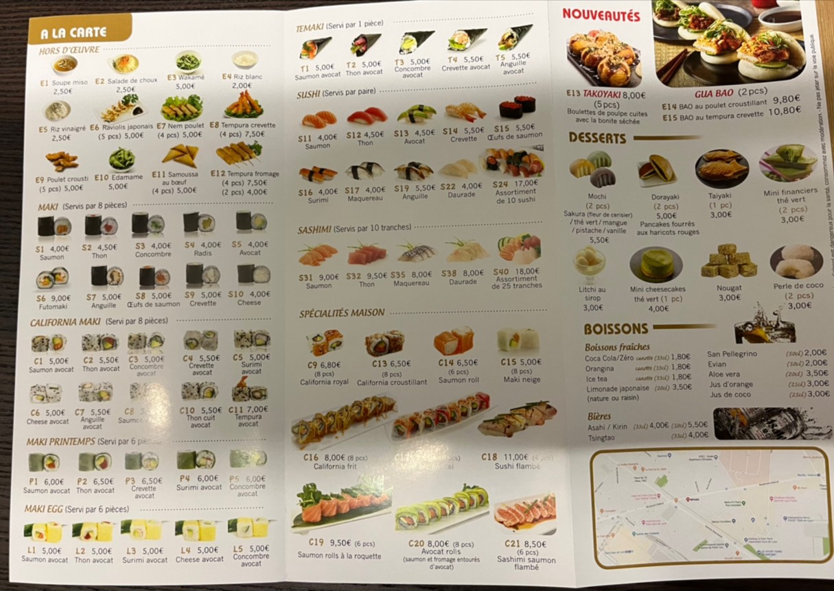 MIYAKO menu 2