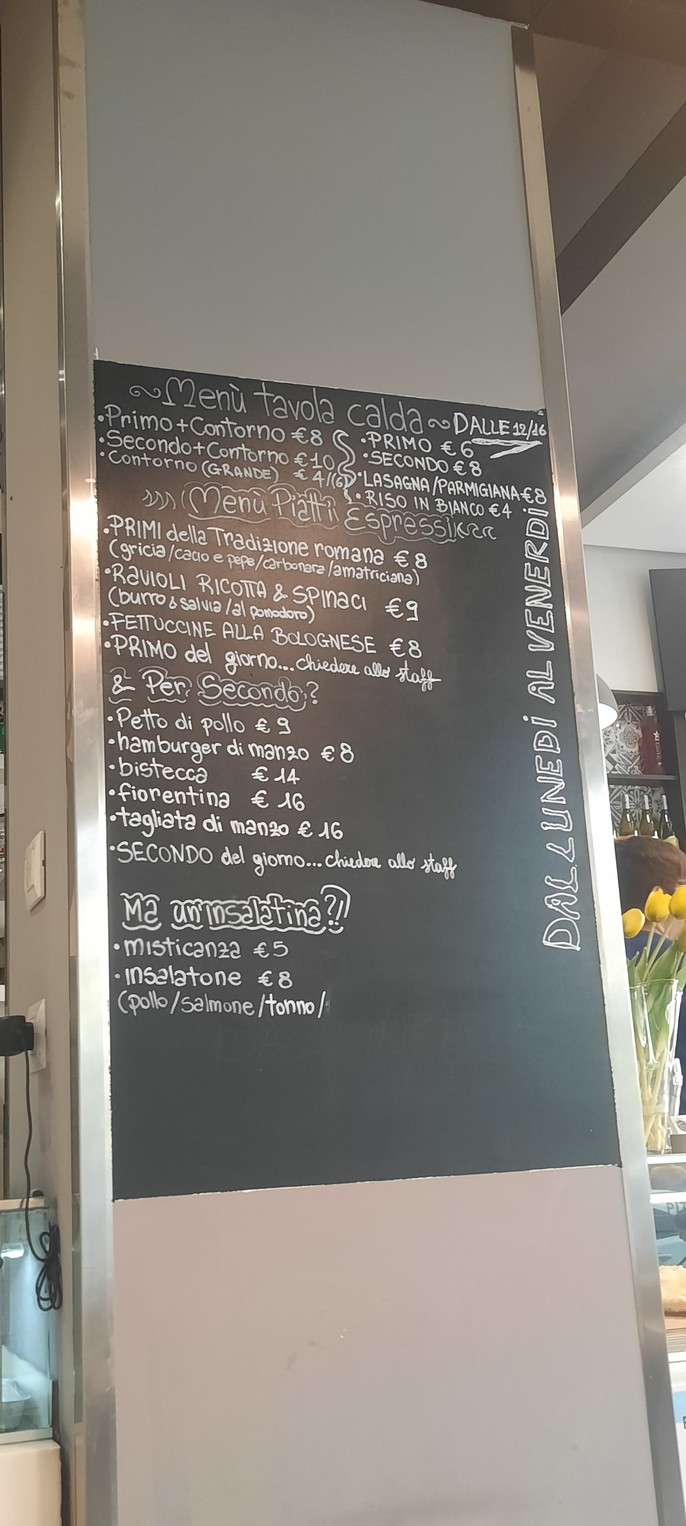 Sesto menu 1