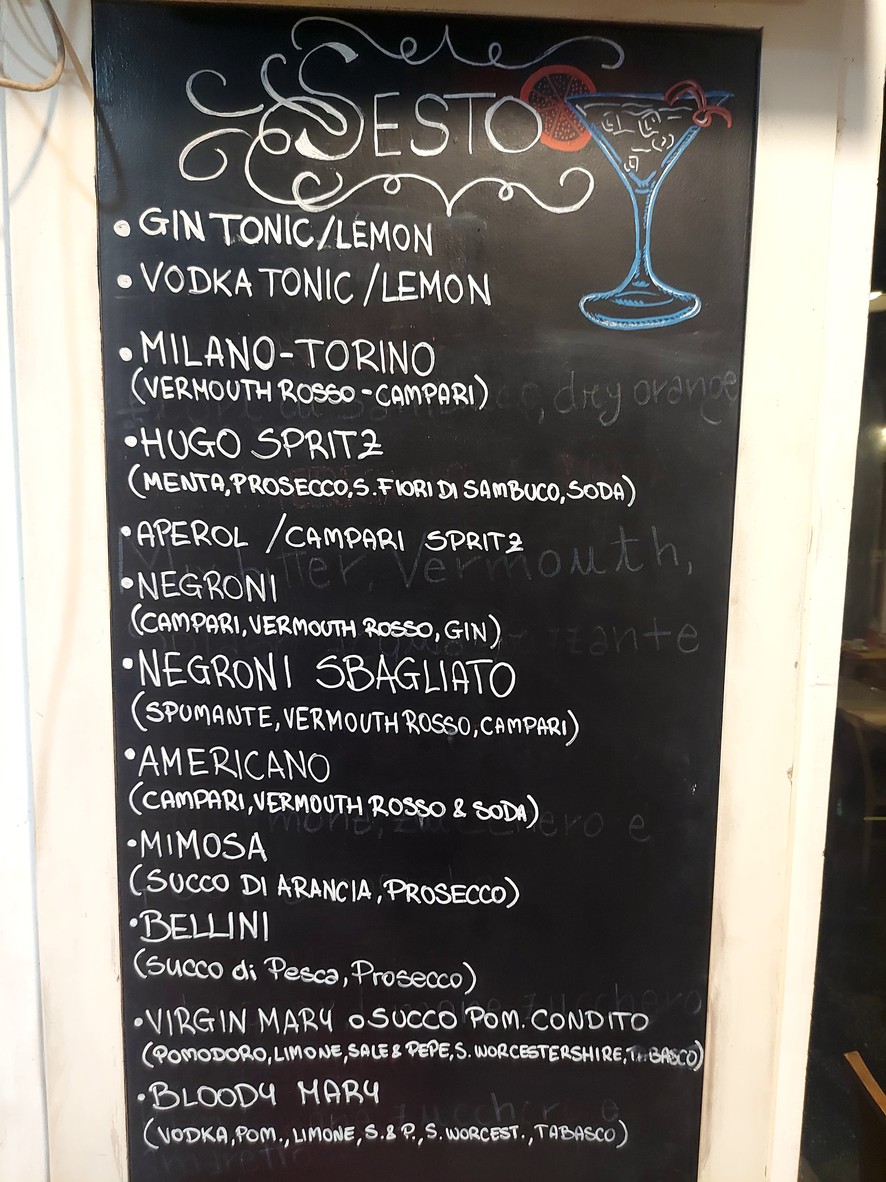 Sesto menu 2