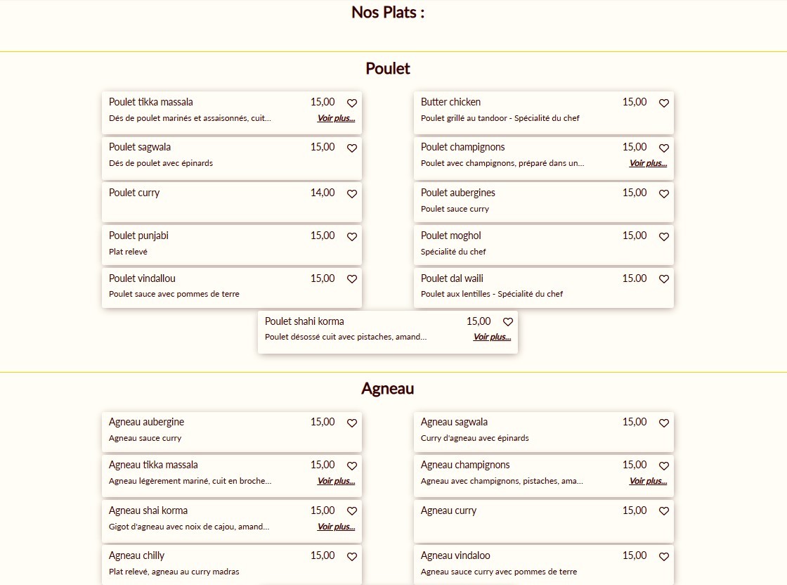Moghol menu 3