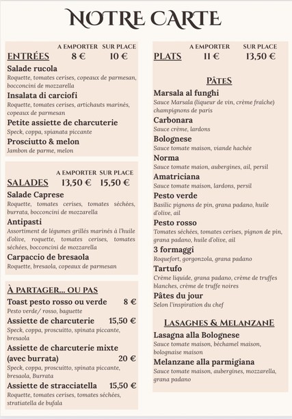 Trattoria Vincenzo