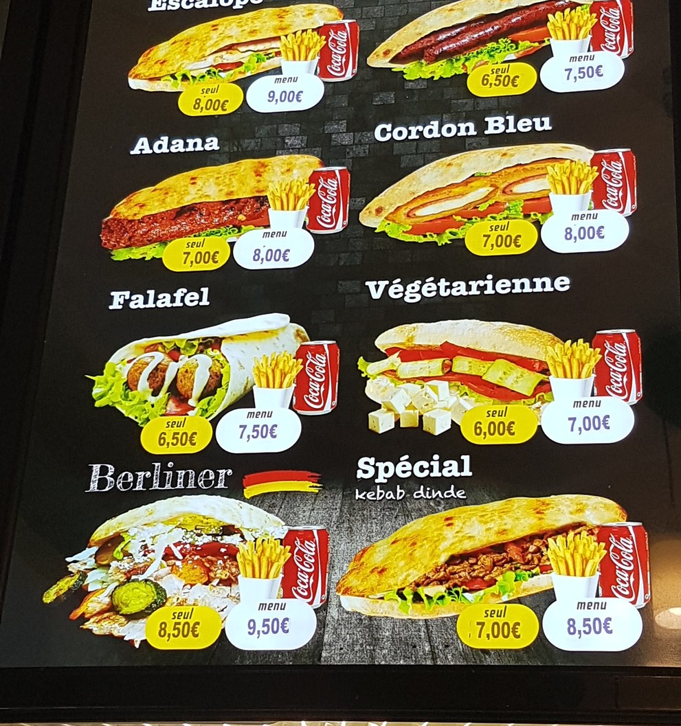 Istanbul grill menu 3