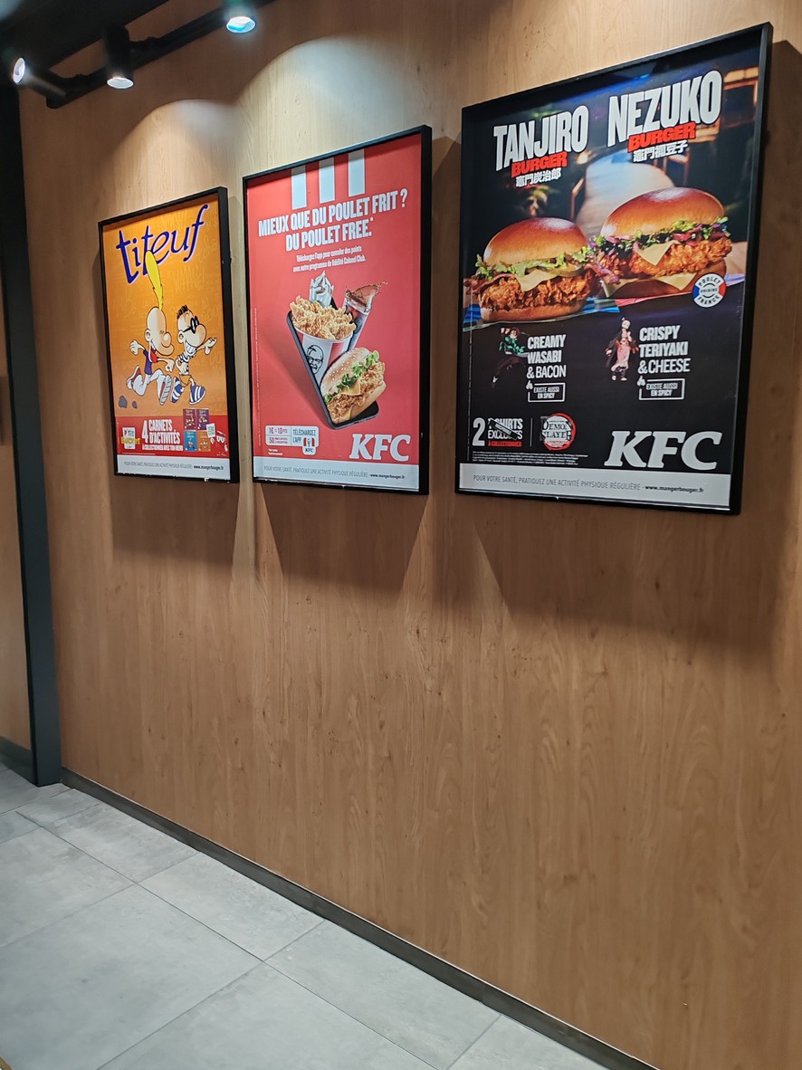 KFC Paris CNIT - LA DEFENSE menu 1