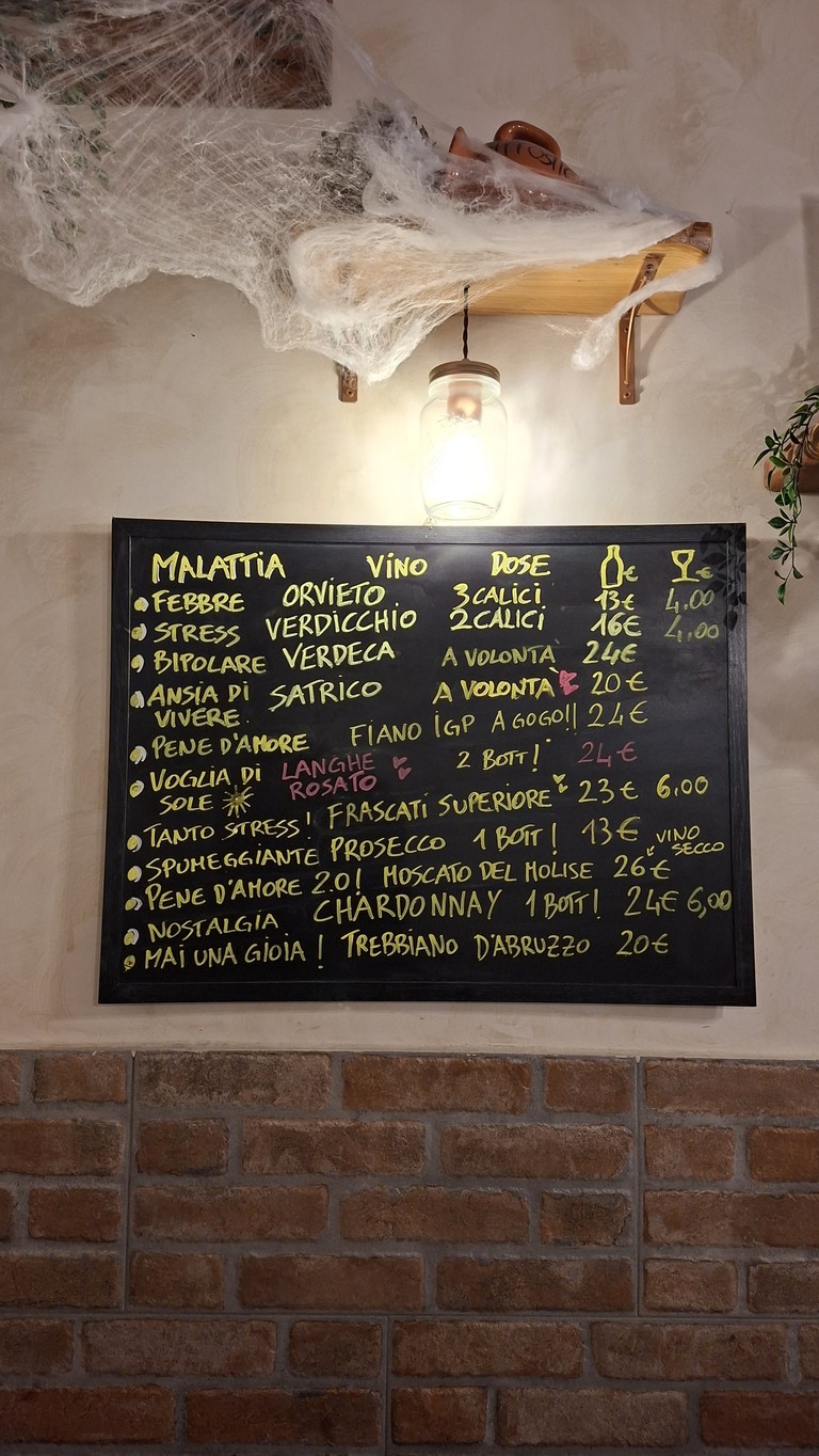 Pane Olio e Arrosticini menu 5