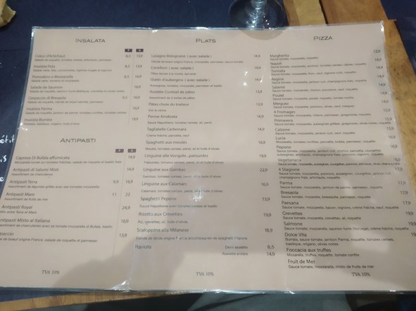 Pepone Pizza - Pizzeria Paris 18
