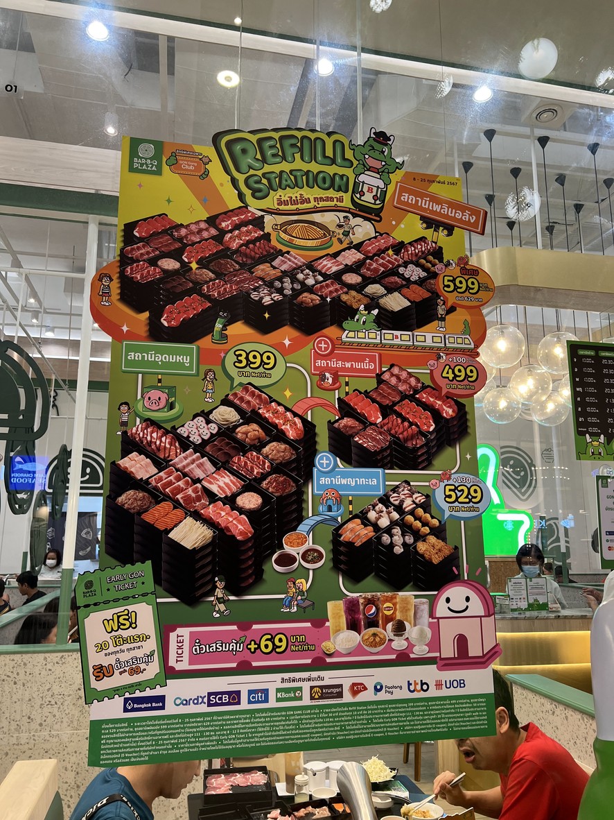 龙宝宝铜盘烧肉店 (曼甲必活力购物中心店) menu 2