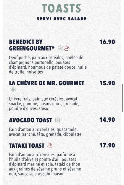 Greengourmet® Boulogne
