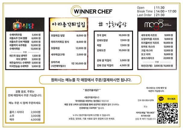 Winner Chef