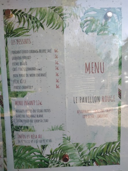 Le Pavillon Rouge