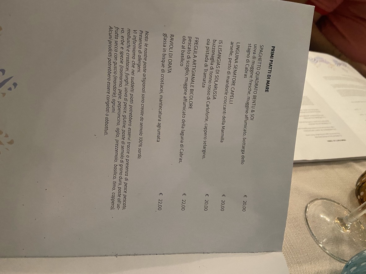 BENTU & SOI menu 4