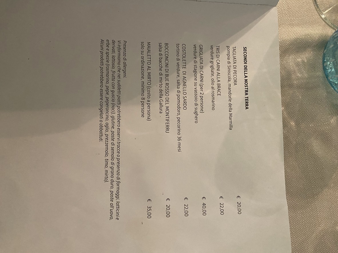 BENTU & SOI menu 5