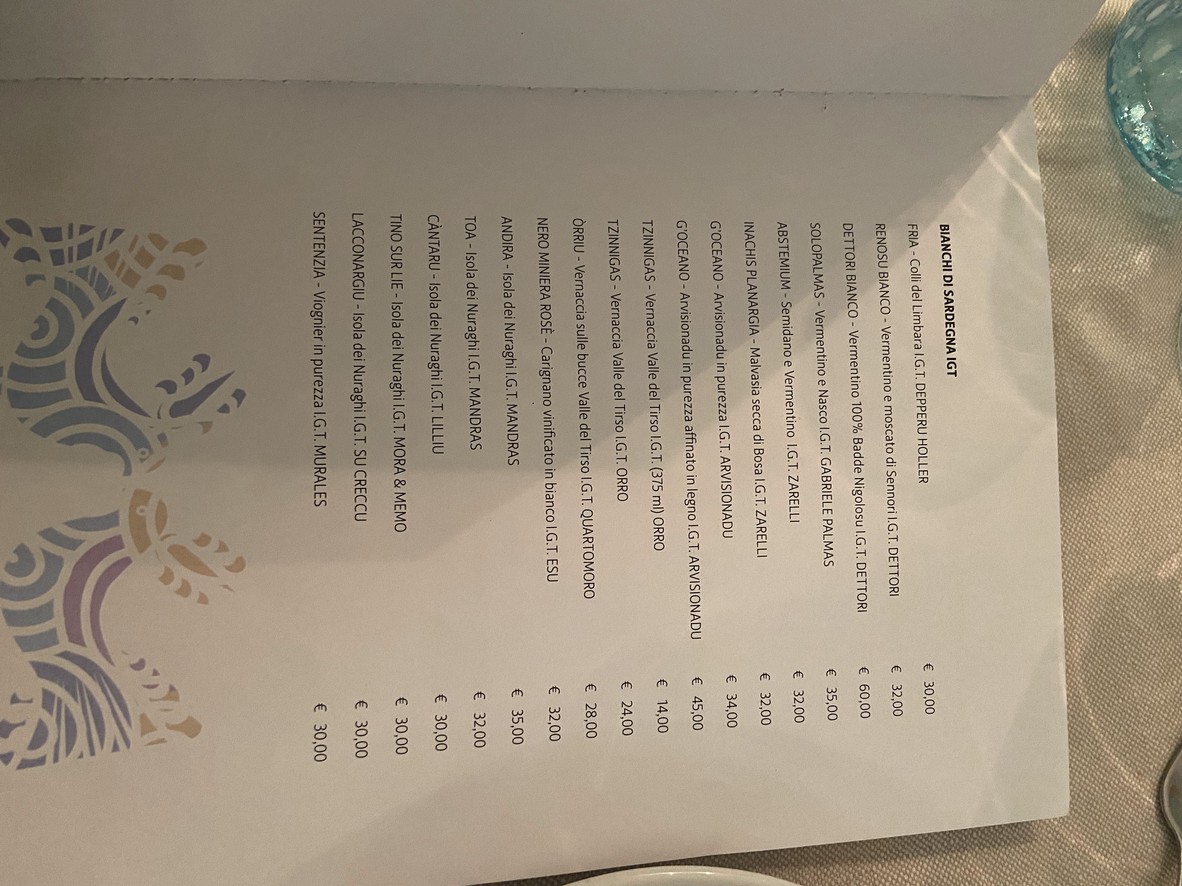 BENTU & SOI menu 8