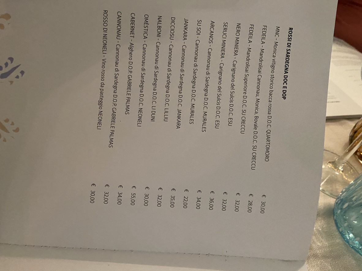 BENTU & SOI menu 9