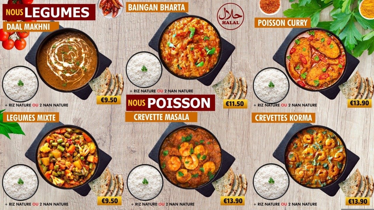 Food Vibes menu 4
