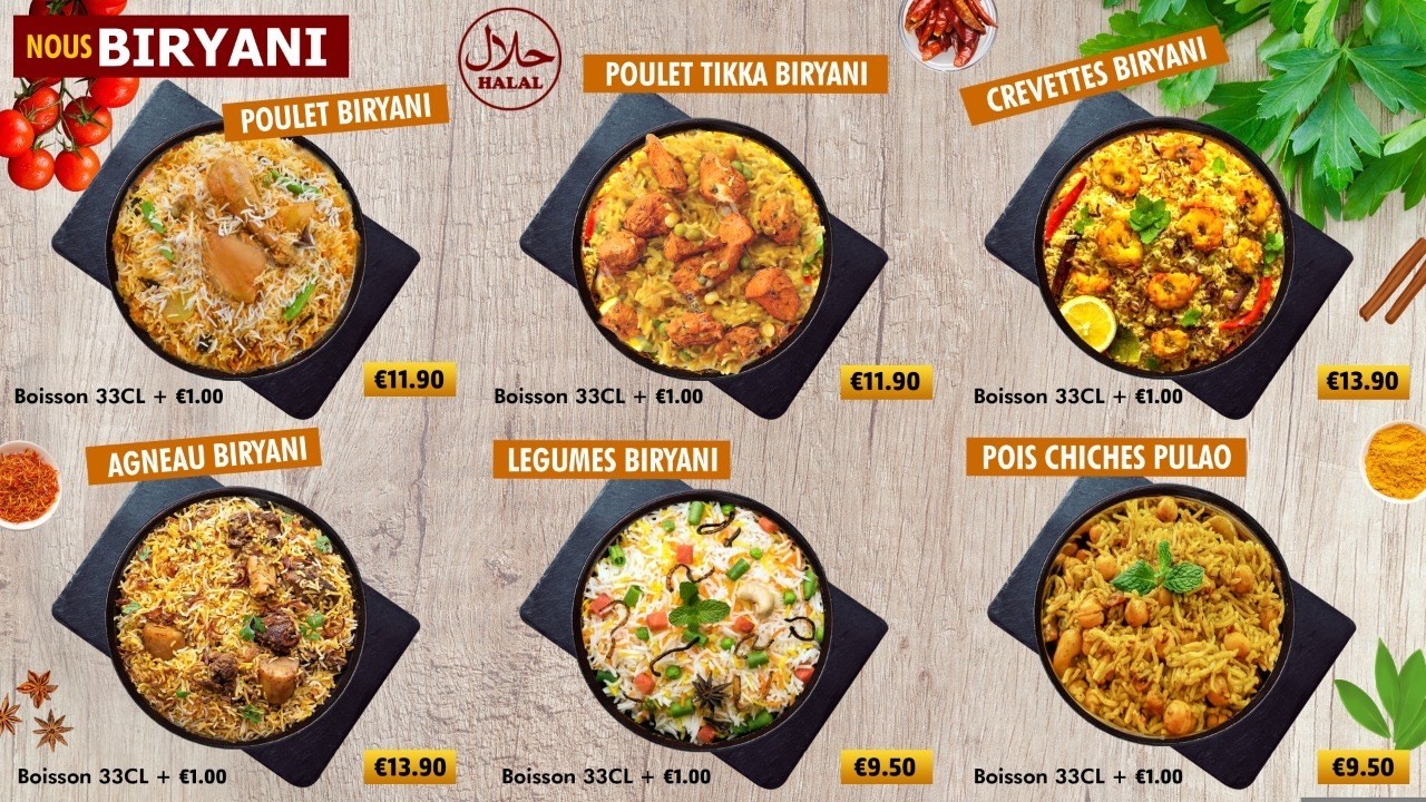 Food Vibes menu 5