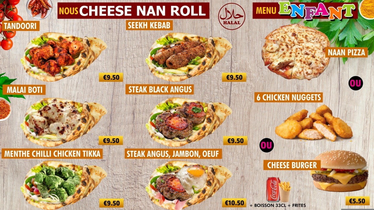 Food Vibes menu 6