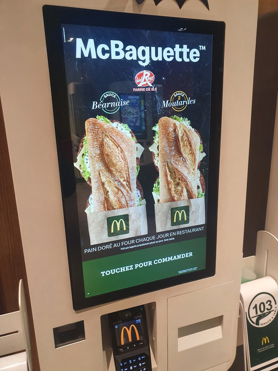 McDonald's menu 2