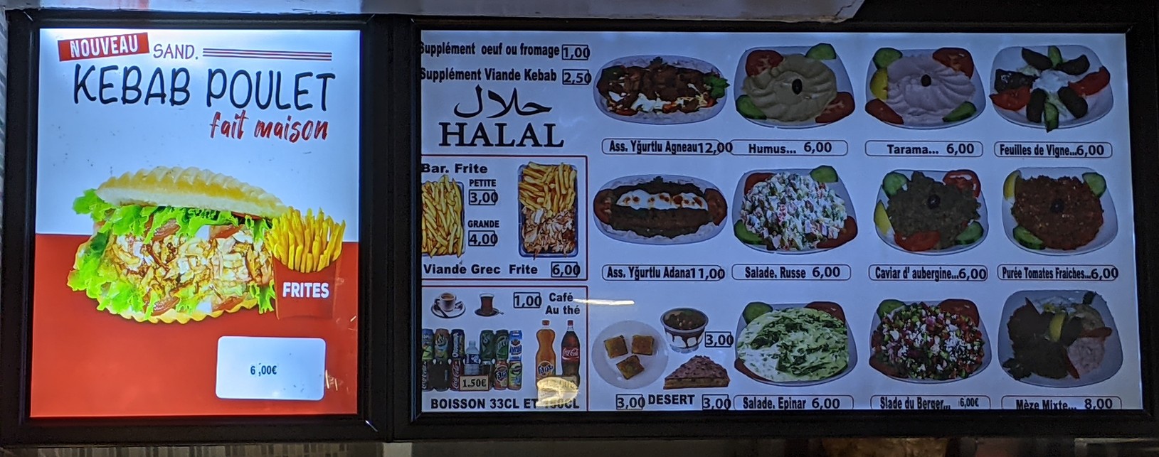Istanbul62 menu 3