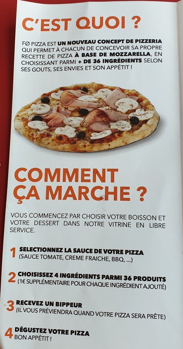 FO Pizza Au Feu De Bois