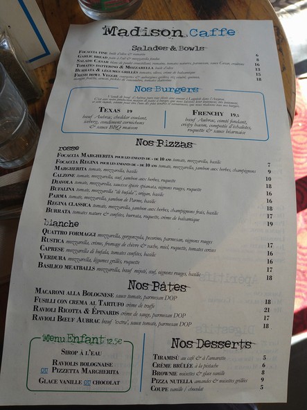 Madison Caffe