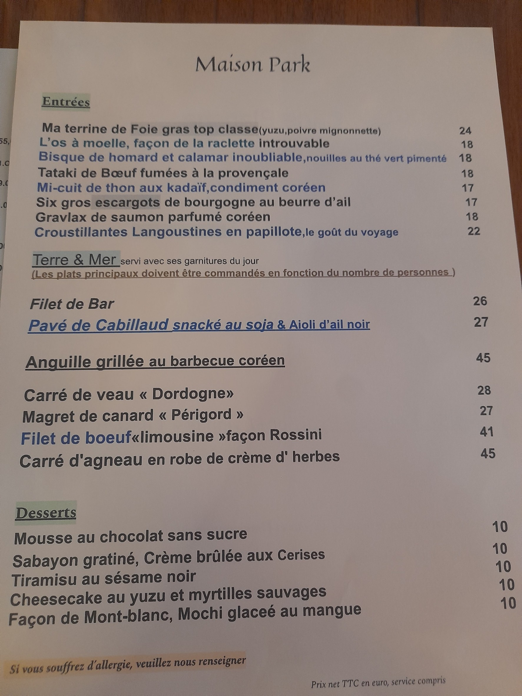 Menu image 1