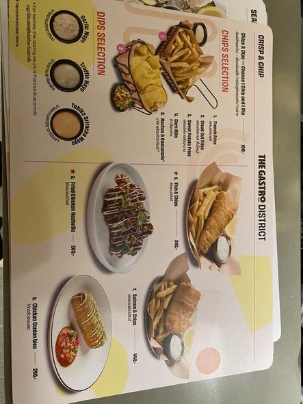 The Gastro District at One Bangkok