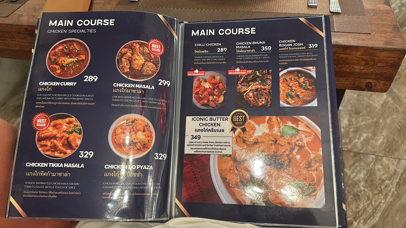 Miss India Restaurant menu 5