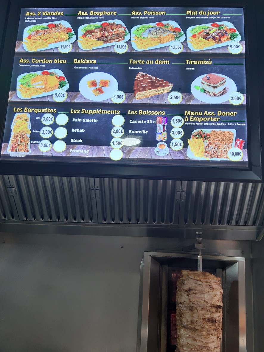 Restaurant GRILLÉ Bos. Maisons-Alfort phore menu 2