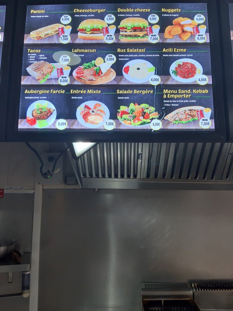 Restaurant GRILLÉ Bos. Maisons-Alfort phore menu 4