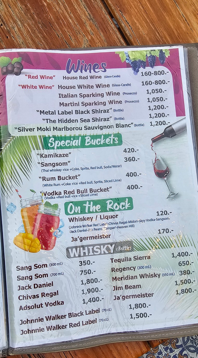 Frog Pond menu 3