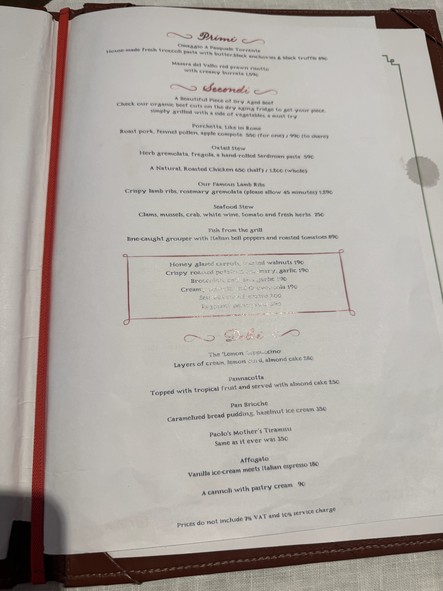 Appia Trattoria