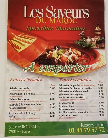 Les Saveurs du Maroc