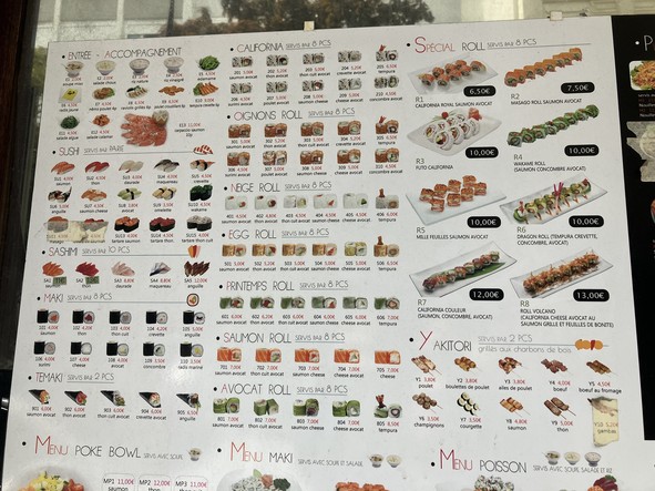 Ichiban sushi