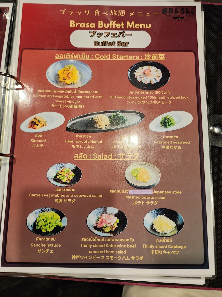 Wagyu Yakiniku Ken 和牛焼肉 劍 menu 3