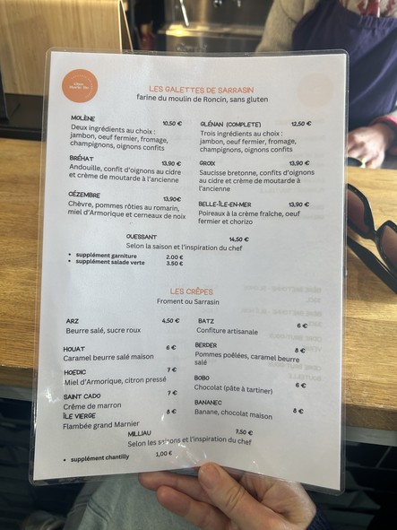 Chez Marie-Do, crêperie décomplexée