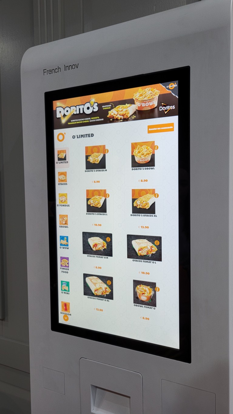 O'Tacos menu 3