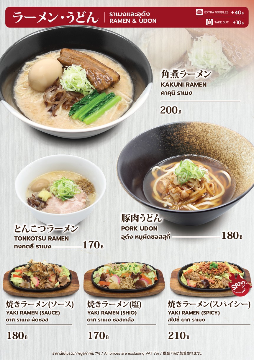 Ringer Hut Century On Nut(リンガーハット センチュリー オンヌット店) menu 4