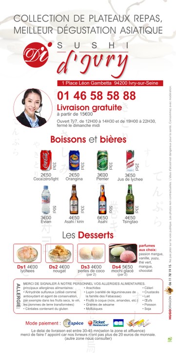 Sushi d'Ivry