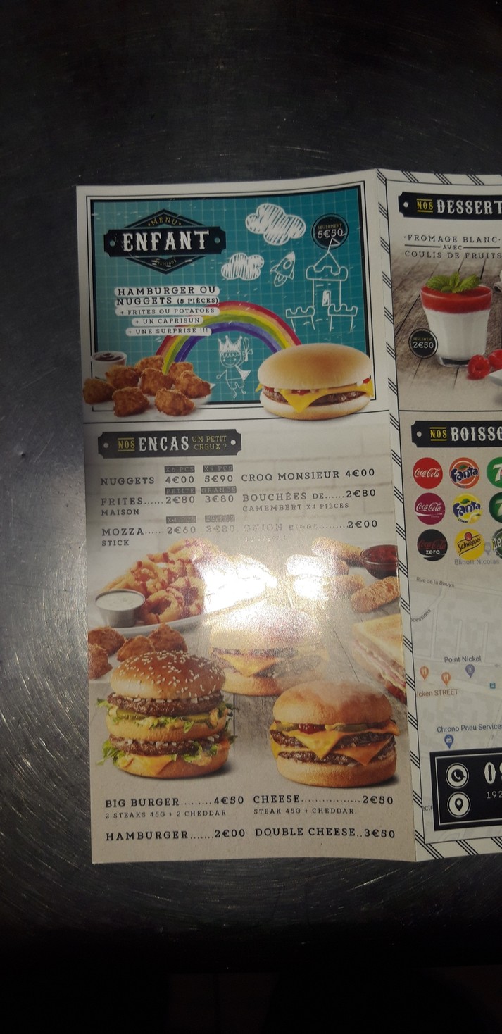 Kuisto Montreuil menu 4