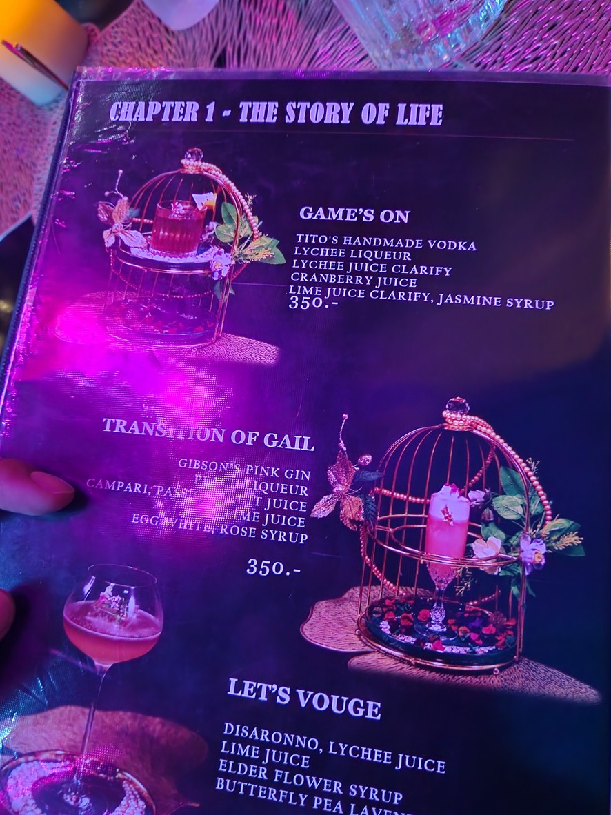 Zopasta Bar & Kitchen menu 1