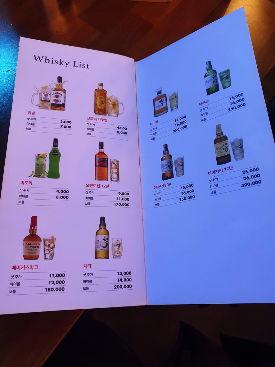 Hoyo menu 4
