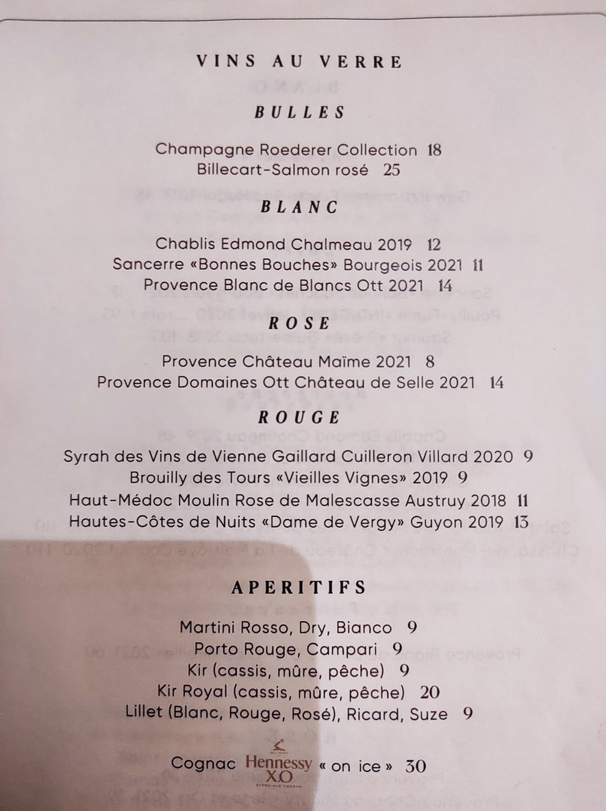 L'Alma menu 2