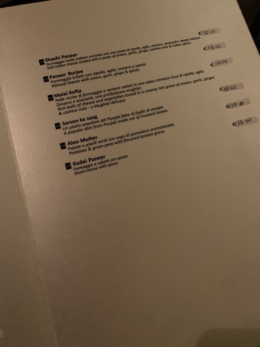 Indian Restaurant Krishna13 menu 3