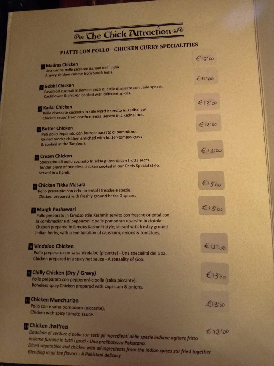 Indian Restaurant Krishna13 menu 4