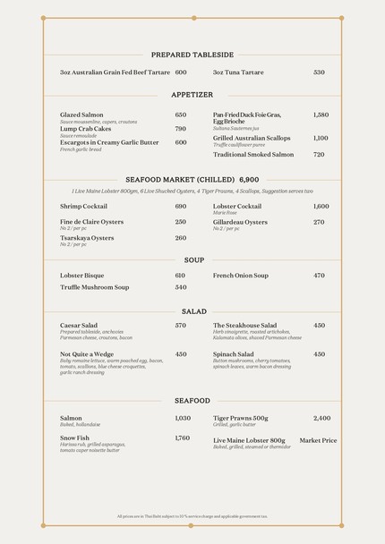 New York Steakhouse