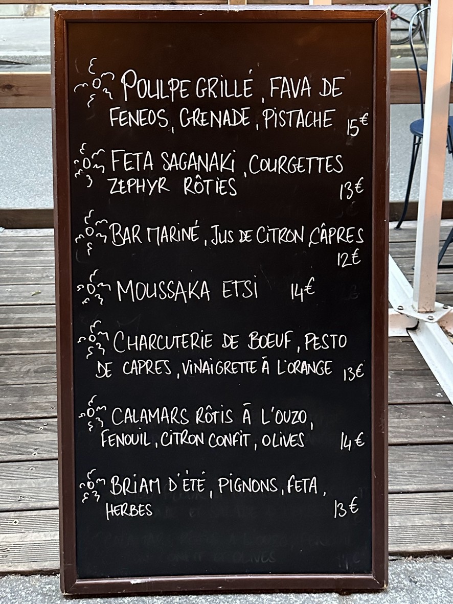 etsi - el bistró menu 2