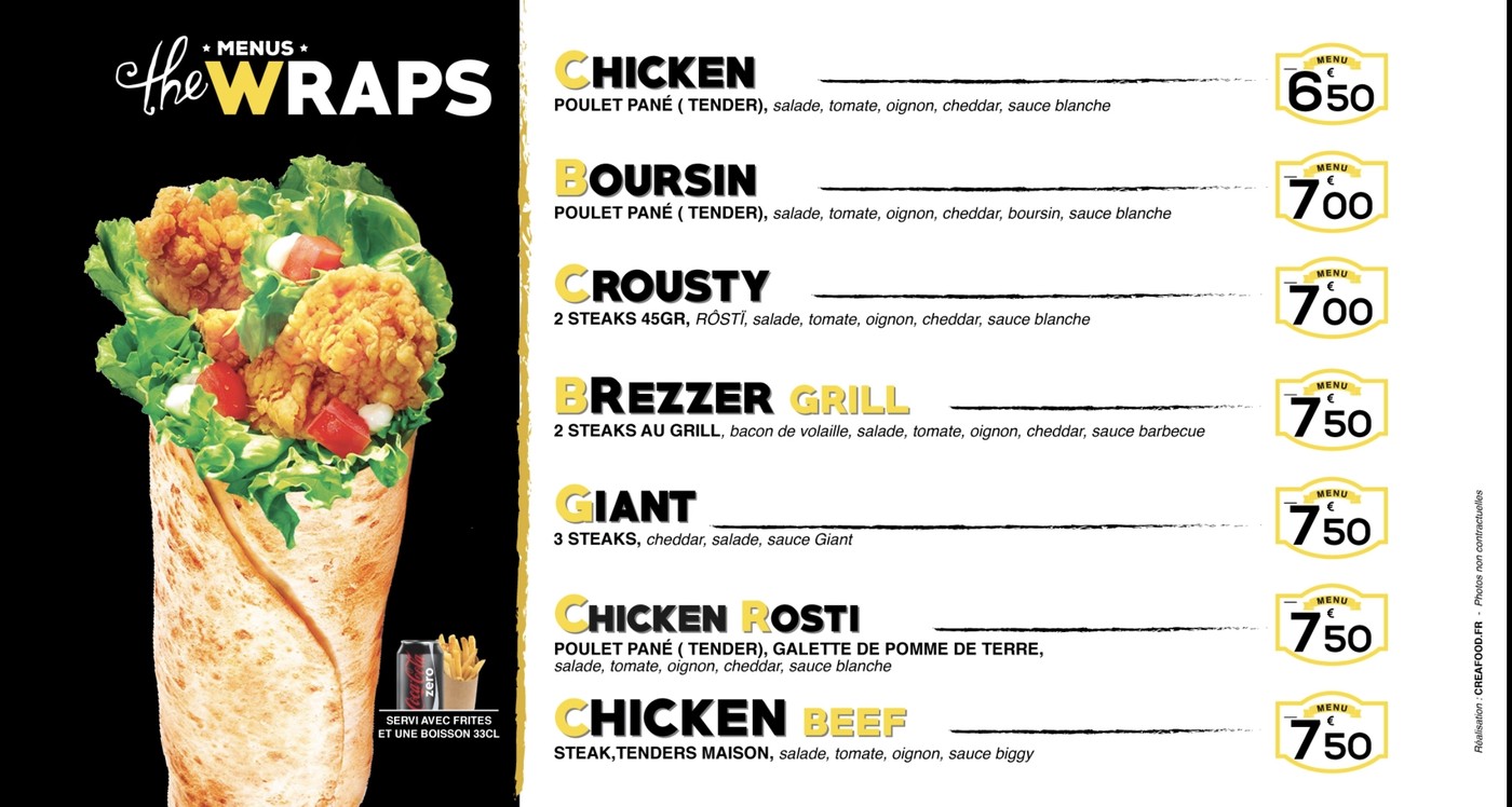 Pépé Santana Paris 15 menu 6