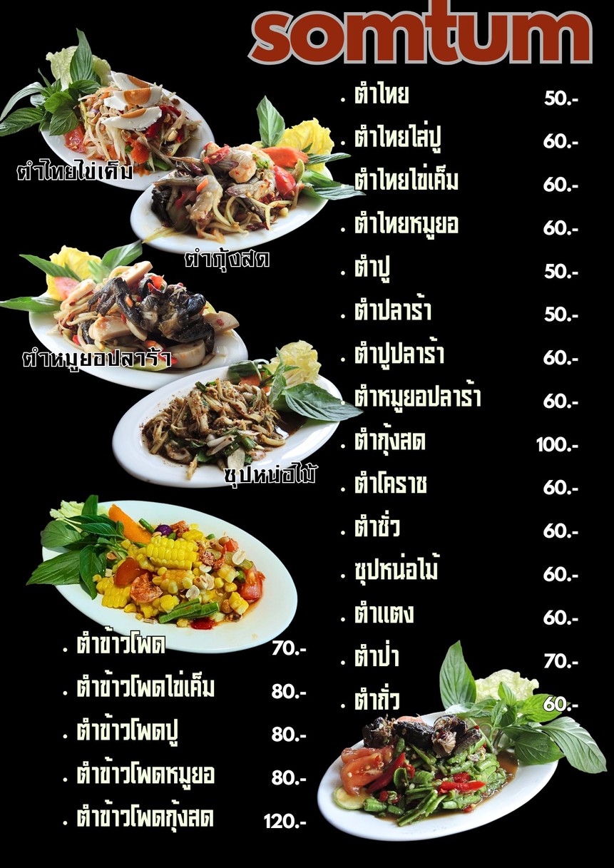 แม่ประชด ลูกอีสาน menu 1