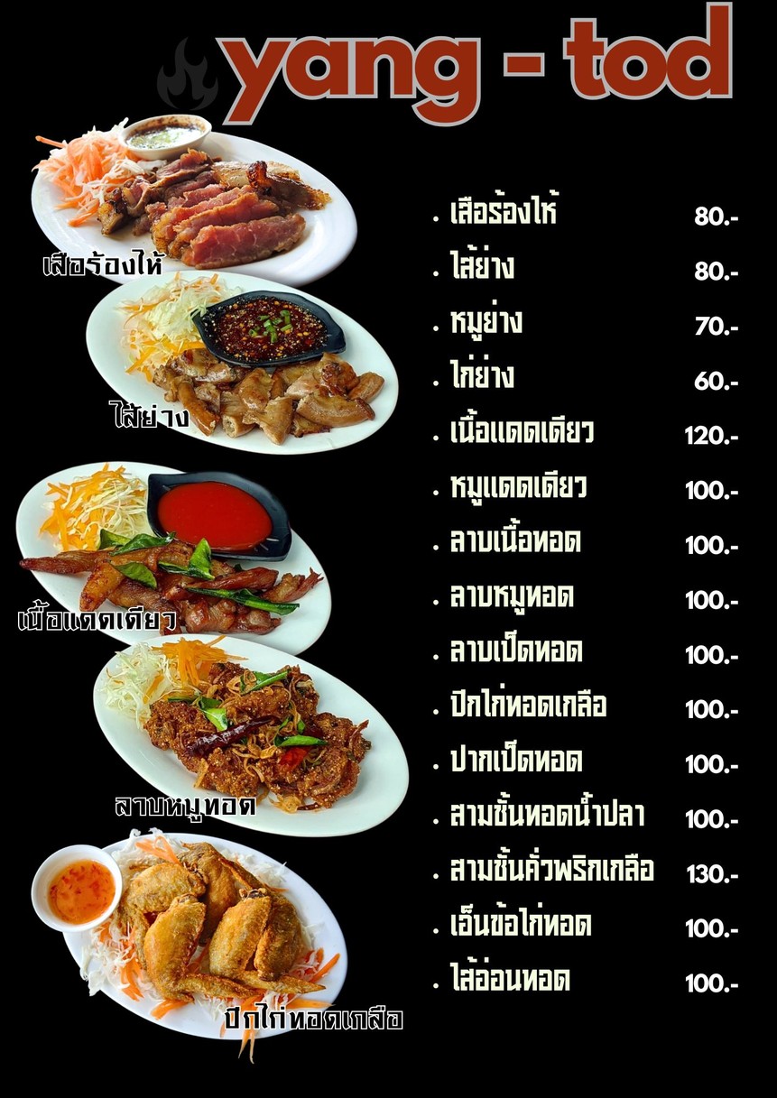 แม่ประชด ลูกอีสาน menu 4
