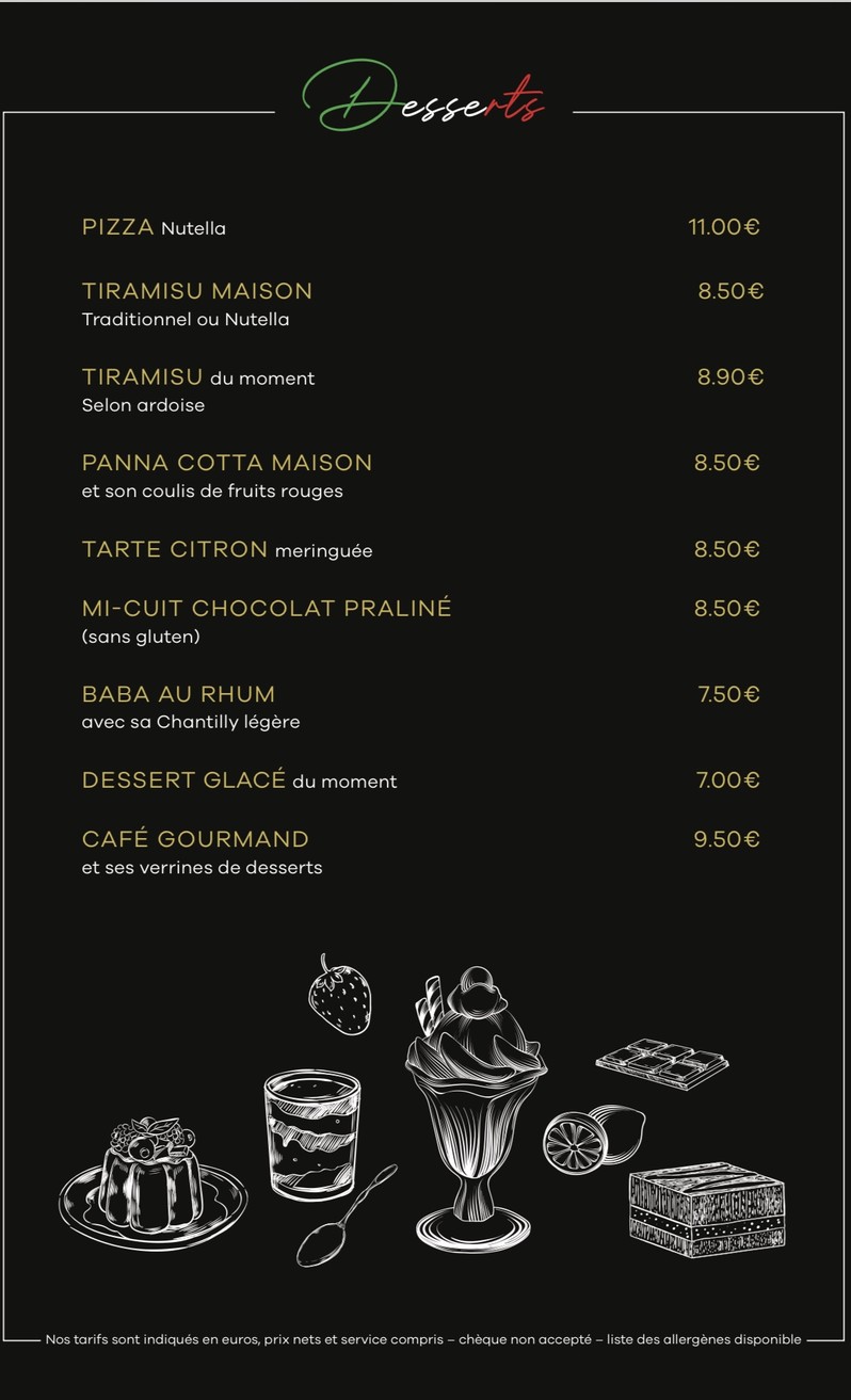 Renine menu 2